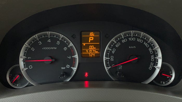 Suzuki Ertiga-Odometer View