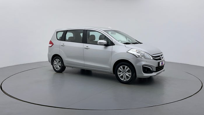 Suzuki Ertiga-Right Front Diagonal (45- Degree) View