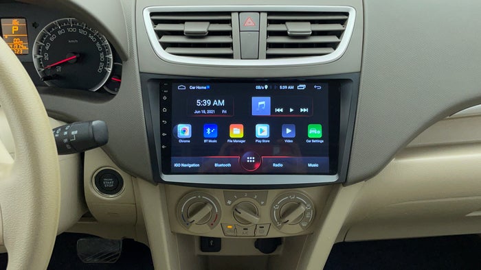Suzuki Ertiga-Center Console