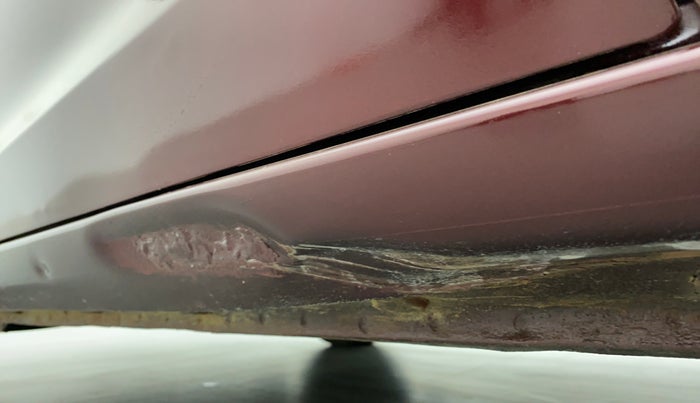 2015 Honda Amaze 1.2 SMT I VTEC, Petrol, Manual, 81,637 km, Left running board - Slightly dented