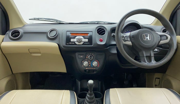 2015 Honda Amaze 1.2 SMT I VTEC, Petrol, Manual, 81,637 km, Dashboard