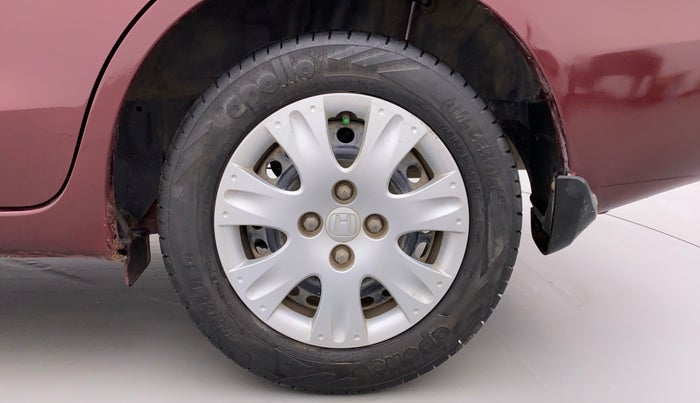 2015 Honda Amaze 1.2 SMT I VTEC, Petrol, Manual, 81,637 km, Left Rear Wheel