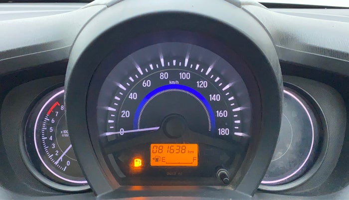 2015 Honda Amaze 1.2 SMT I VTEC, Petrol, Manual, 81,637 km, Odometer Image