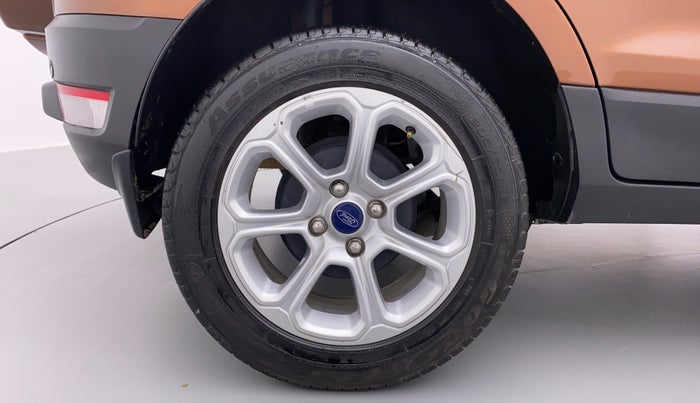 2020 Ford Ecosport 1.5 TITANIUM TI VCT AT, Petrol, Automatic, 23,699 km, Right Rear Wheel
