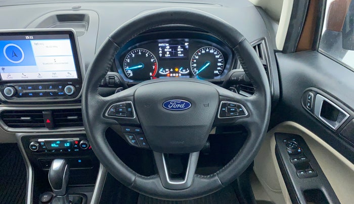 2020 Ford Ecosport 1.5 TITANIUM TI VCT AT, Petrol, Automatic, 23,699 km, Steering Wheel Close Up