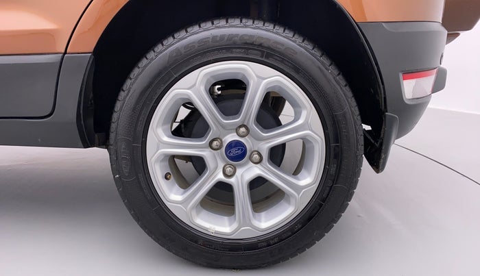 2020 Ford Ecosport 1.5 TITANIUM TI VCT AT, Petrol, Automatic, 23,699 km, Left Rear Wheel