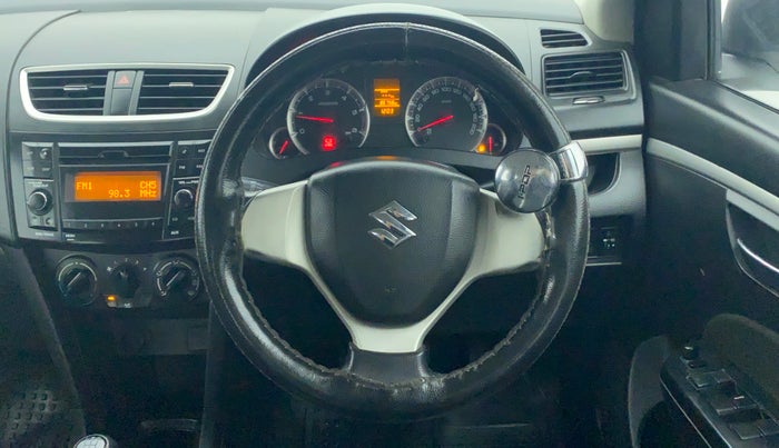 2015 Maruti Swift VDI, Diesel, Manual, 86,938 km, Steering Wheel Close-up