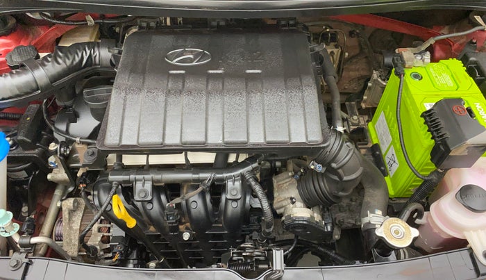 2019 Hyundai Grand i10 SPORTZ 1.2 KAPPA VTVT, Petrol, Manual, 40,362 km, Open Bonet