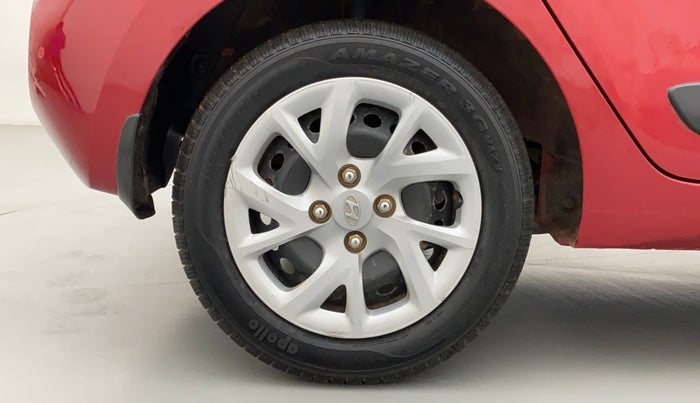 2019 Hyundai Grand i10 SPORTZ 1.2 KAPPA VTVT, Petrol, Manual, 40,362 km, Right Rear Wheel