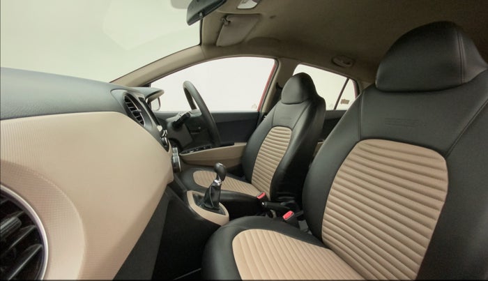 2019 Hyundai Grand i10 SPORTZ 1.2 KAPPA VTVT, Petrol, Manual, 40,362 km, Right Side Front Door Cabin