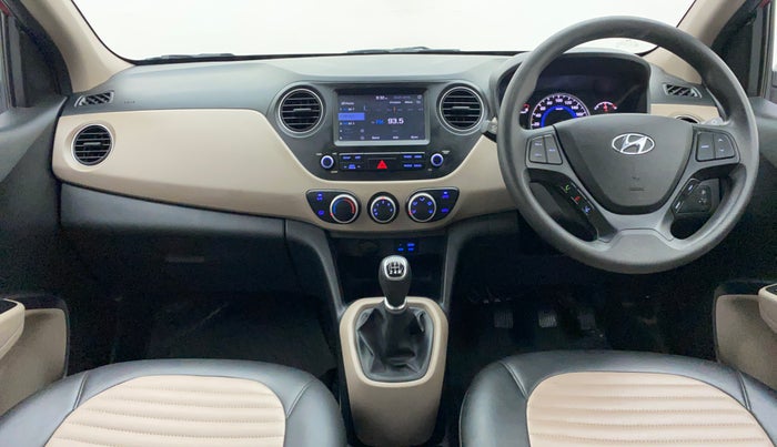 2019 Hyundai Grand i10 SPORTZ 1.2 KAPPA VTVT, Petrol, Manual, 40,362 km, Dashboard
