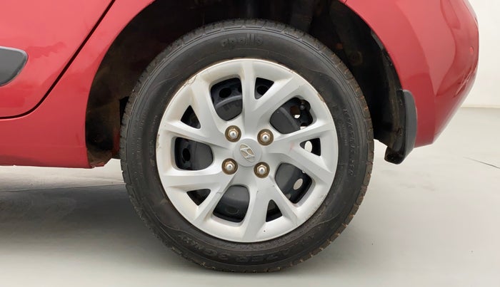 2019 Hyundai Grand i10 SPORTZ 1.2 KAPPA VTVT, Petrol, Manual, 40,362 km, Left Rear Wheel
