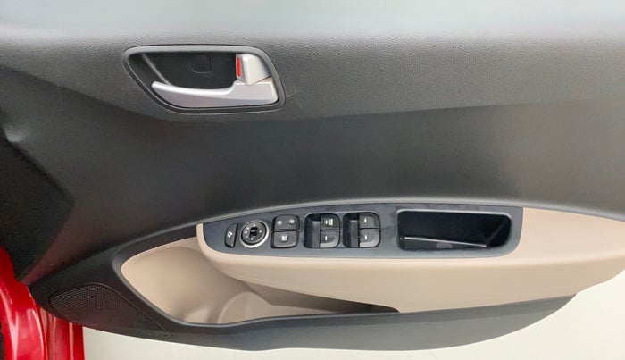 2019 Hyundai Grand i10 SPORTZ 1.2 KAPPA VTVT, Petrol, Manual, 40,362 km, Driver Side Door Panels Control