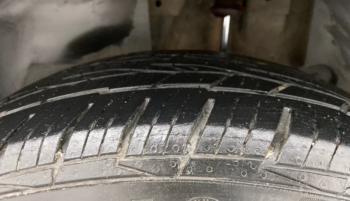 2019 KIA SELTOS HTX 1.5 PETROL, Petrol, Manual, 95,529 km, Left Rear Tyre Tread