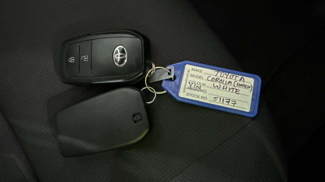 2024 Toyota Corolla Ascent Sport Hybrid, Automatic, 25938 km, Key Close-up