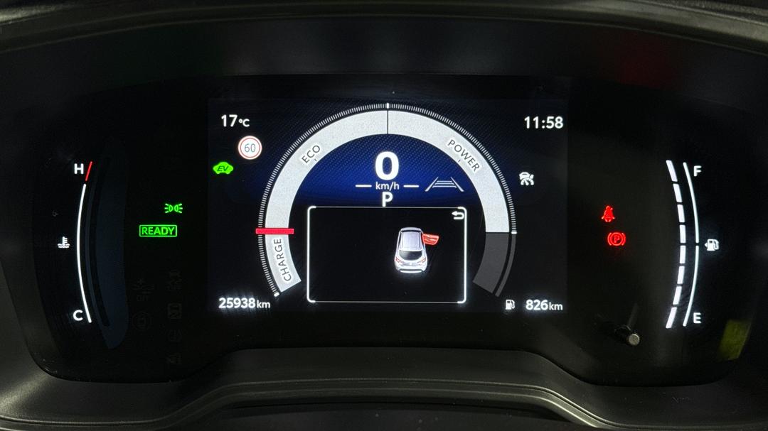 2024 Toyota Corolla Ascent Sport Hybrid, Automatic, 25938 km, Odometer View