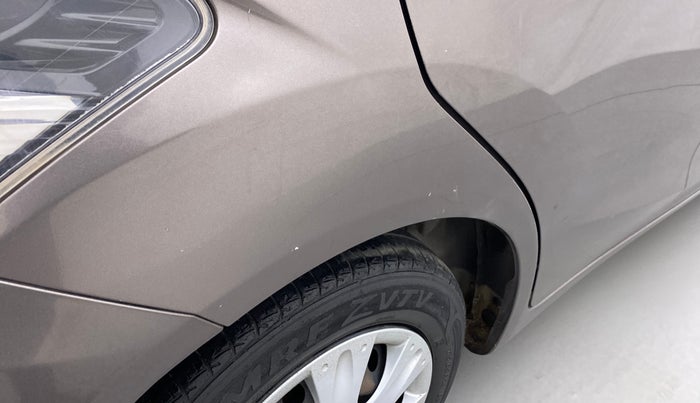 2013 Honda Brio S MT, Petrol, Manual, 59,715 km, Right quarter panel - Minor scratches