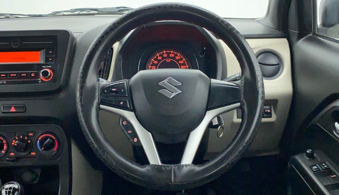 2022 Maruti New Wagon-R ZXI 1.2, Petrol, Manual, 14,319 km, Steering Wheel Close Up