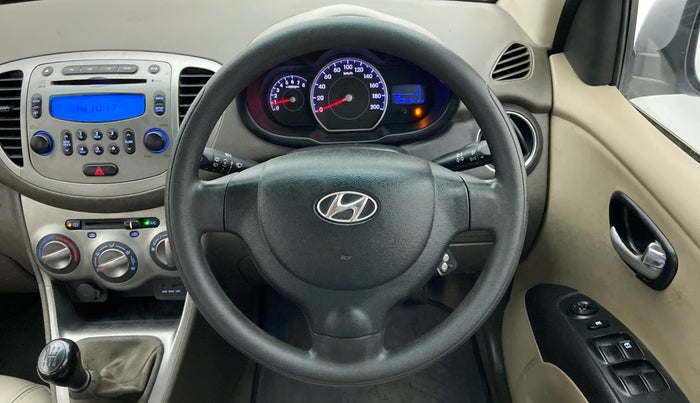 2011 Hyundai i10 SPORTZ 1.2, Petrol, Manual, 90,010 km, Steering Wheel Close Up