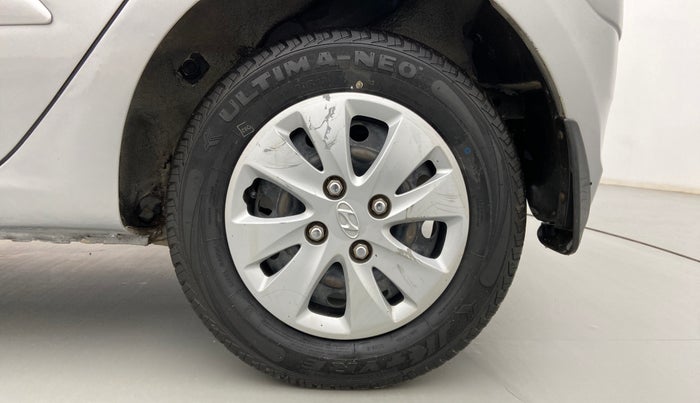2011 Hyundai i10 SPORTZ 1.2, Petrol, Manual, 90,010 km, Left Rear Wheel