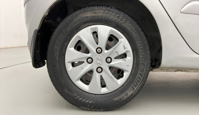 2011 Hyundai i10 SPORTZ 1.2, Petrol, Manual, 90,010 km, Right Rear Wheel