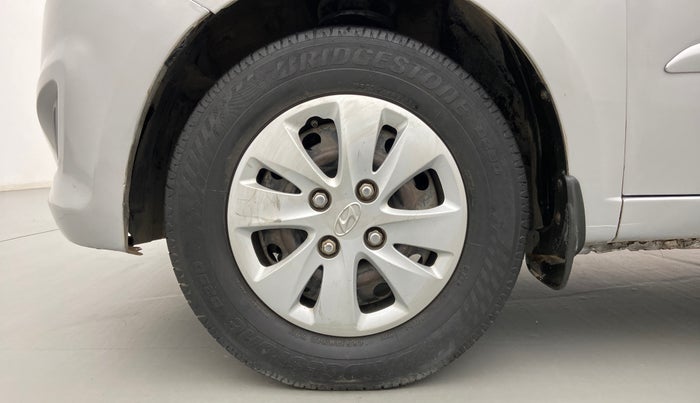 2011 Hyundai i10 SPORTZ 1.2, Petrol, Manual, 90,010 km, Left Front Wheel