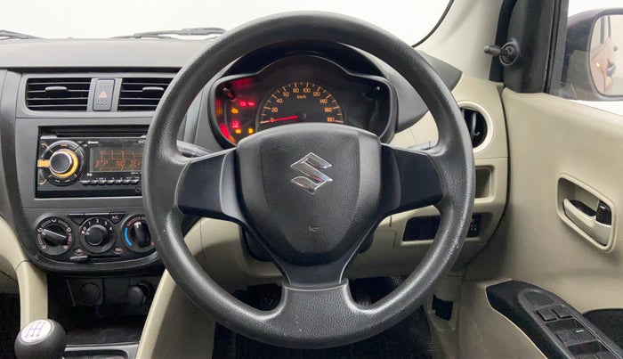 2014 Maruti Celerio VXI d, Petrol, Manual, 1,67,779 km, Steering Wheel