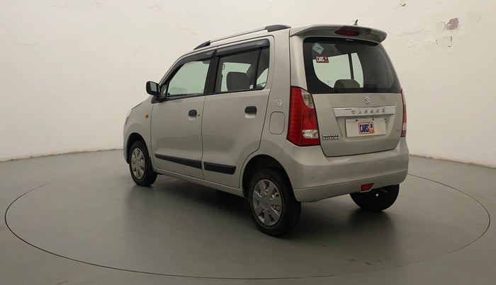 2014 Maruti Wagon R 1.0 LXI CNG, CNG, Manual, 57,781 km, Left Back Diagonal