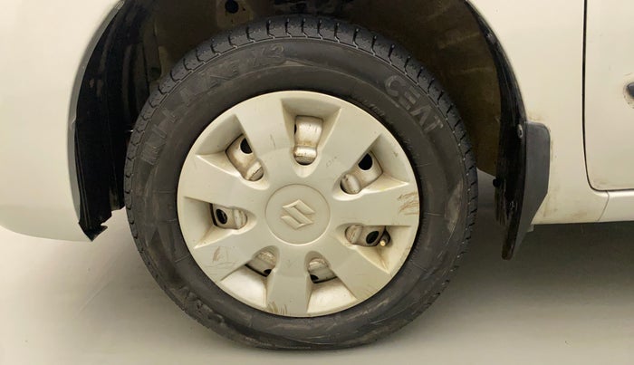 2014 Maruti Wagon R 1.0 LXI CNG, CNG, Manual, 57,781 km, Left Front Wheel