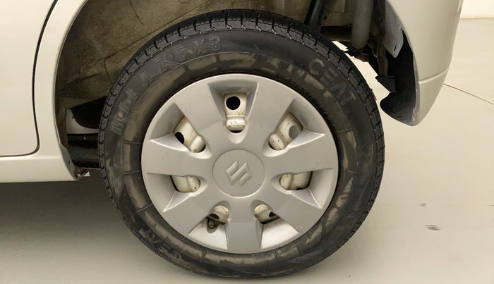 2014 Maruti Wagon R 1.0 LXI CNG, CNG, Manual, 57,781 km, Left Rear Wheel