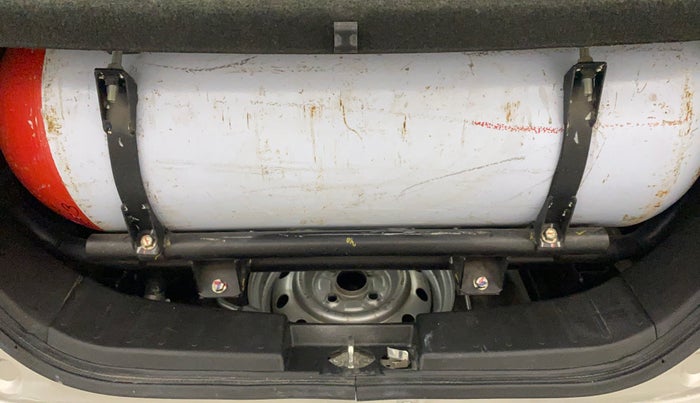 2014 Maruti Wagon R 1.0 LXI CNG, CNG, Manual, 57,781 km, Boot Inside
