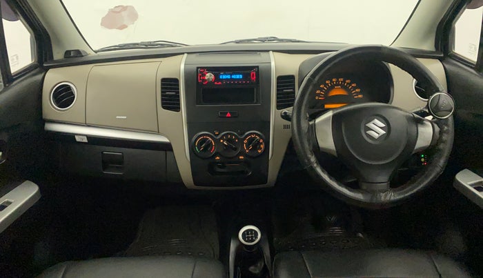 2014 Maruti Wagon R 1.0 LXI CNG, CNG, Manual, 57,781 km, Dashboard