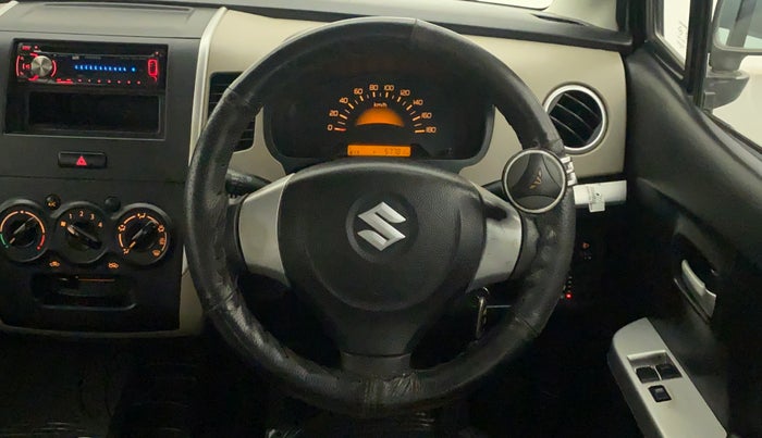 2014 Maruti Wagon R 1.0 LXI CNG, CNG, Manual, 57,781 km, Steering Wheel Close Up