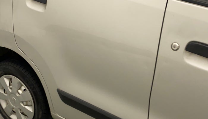 2014 Maruti Wagon R 1.0 LXI CNG, CNG, Manual, 57,781 km, Right rear door - Slightly dented