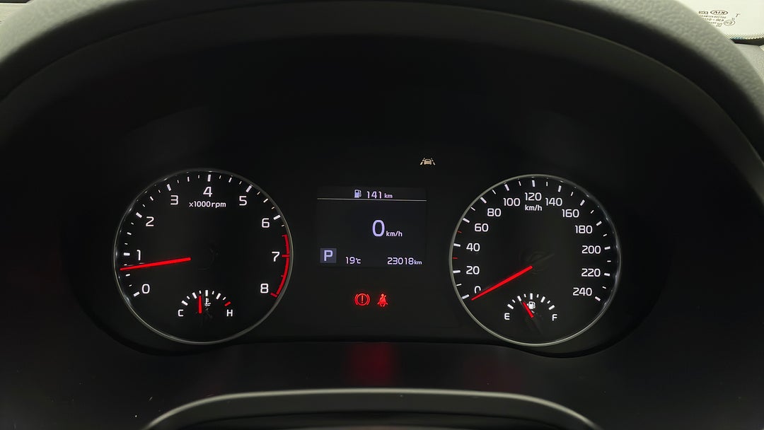 2020 Kia Seltos S (fwd) With Safety Pack, Automatic, 23018 km, Odometer View