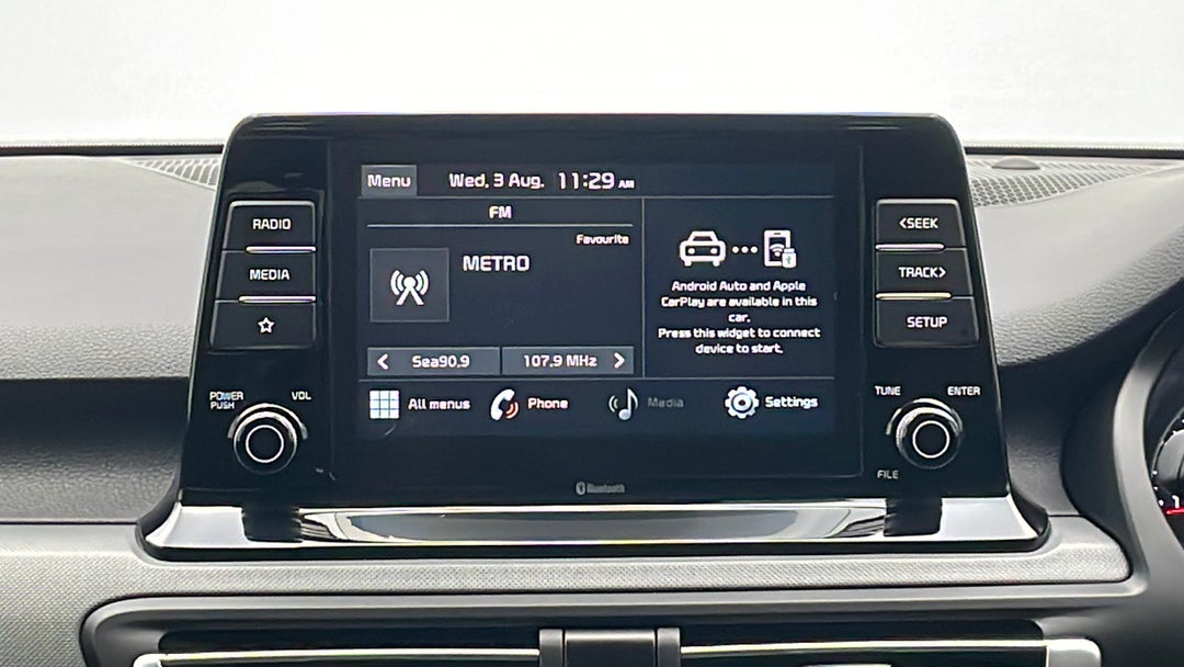 2020 Kia Seltos S (fwd) With Safety Pack, Automatic, 23018 km, Infotainment System