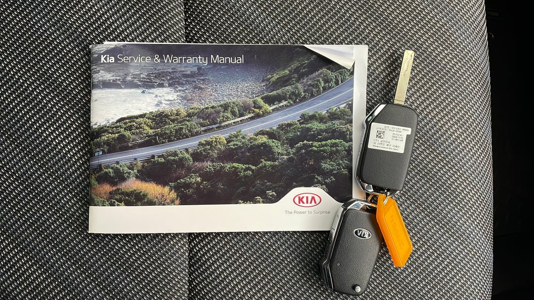 2020 Kia Seltos S (fwd) With Safety Pack, Automatic, 23018 km, Key Close-up