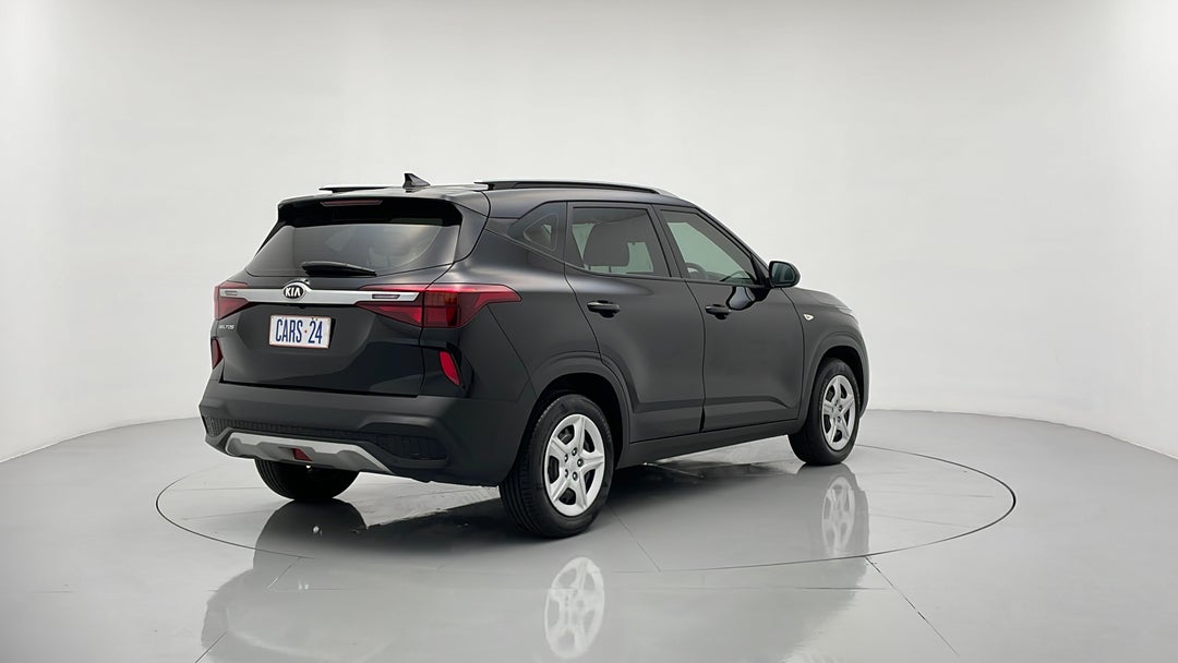 2020 Kia Seltos S (fwd) With Safety Pack, Automatic, 23018 km, Right Back Diagonal (45- Degree) View