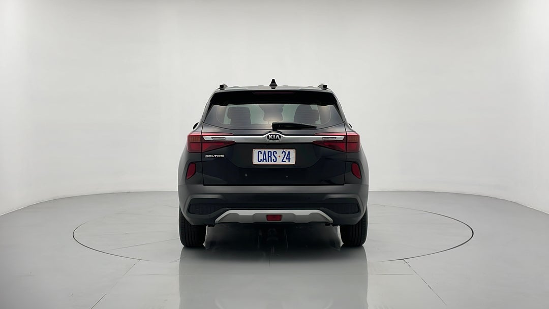 2020 Kia Seltos S (fwd) With Safety Pack, Automatic, 23018 km, Back/Rear View