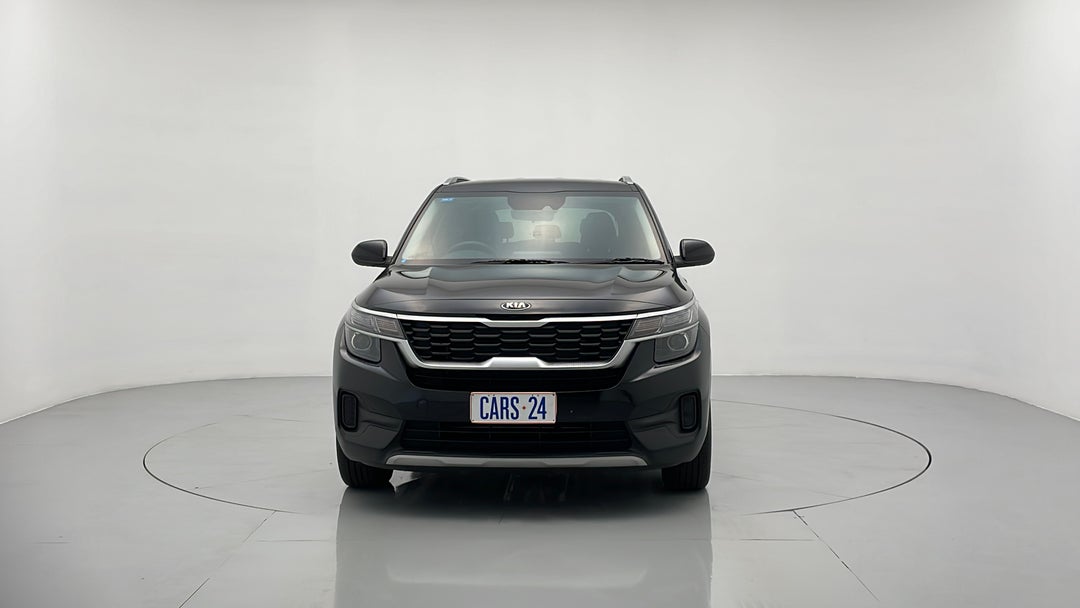 2020 Kia Seltos S (fwd) With Safety Pack, Automatic, 23018 km, Front View