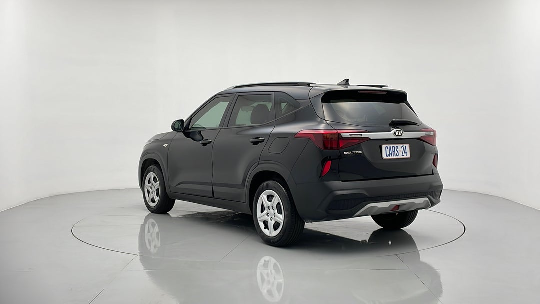2020 Kia Seltos S (fwd) With Safety Pack, Automatic, 23018 km, Left Back Diagonal (45- Degree) View