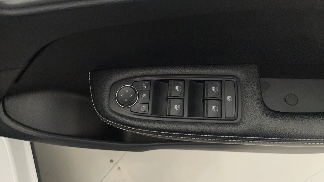 Drivers Side Door Panel Controls