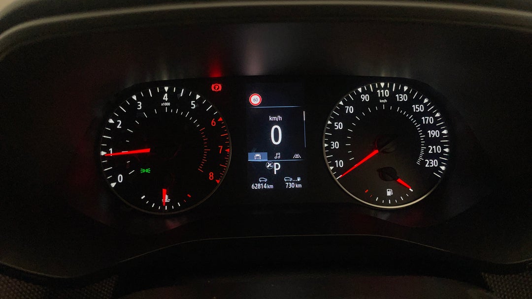 Odometer View