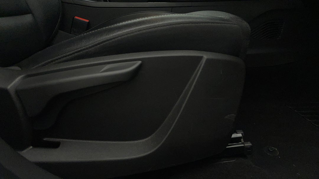 Drivers Side Adjustment Panel