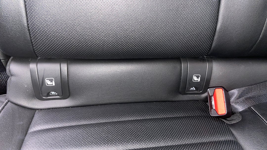 Child Seat Anchor Points