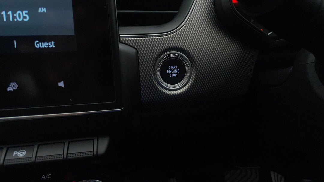 Keyless / Button Start