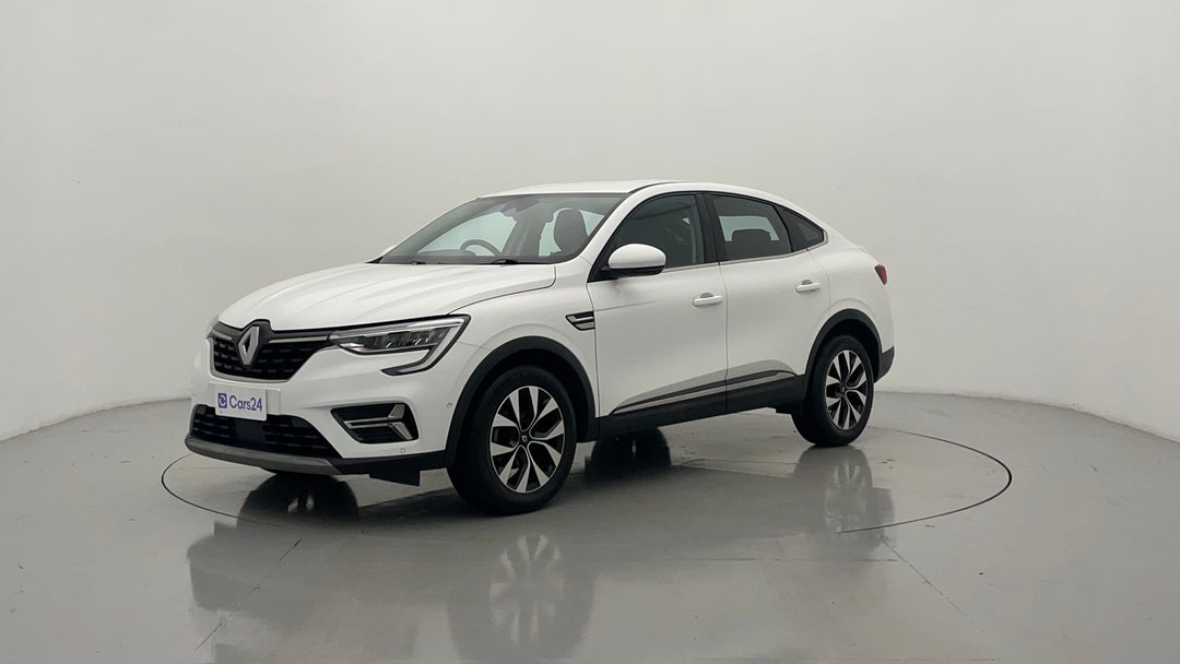 Left Front Diagonal (45- Degree) View