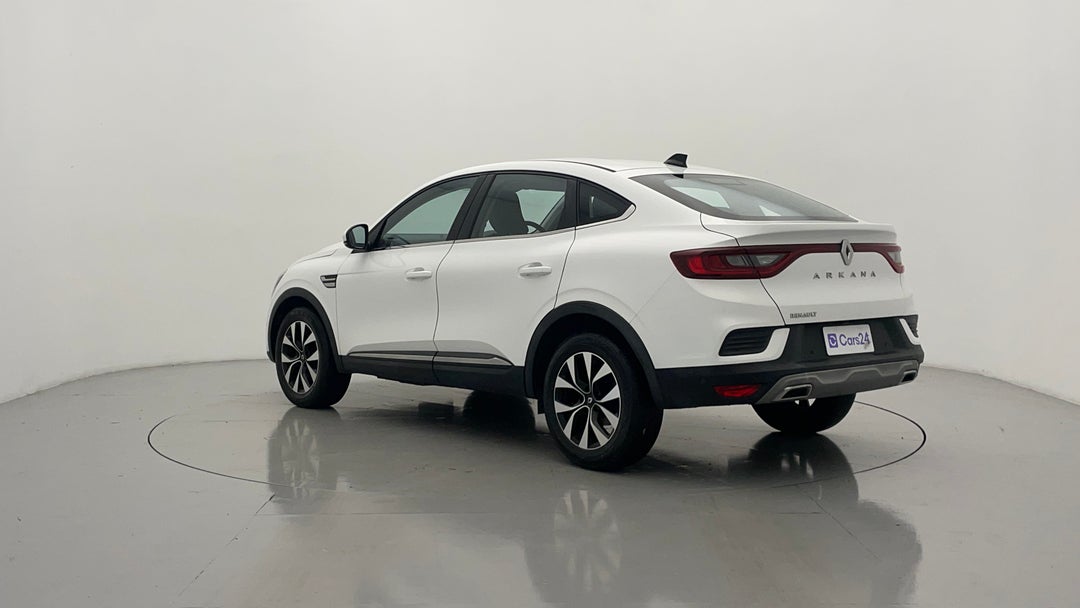 Left Back Diagonal (45- Degree) View