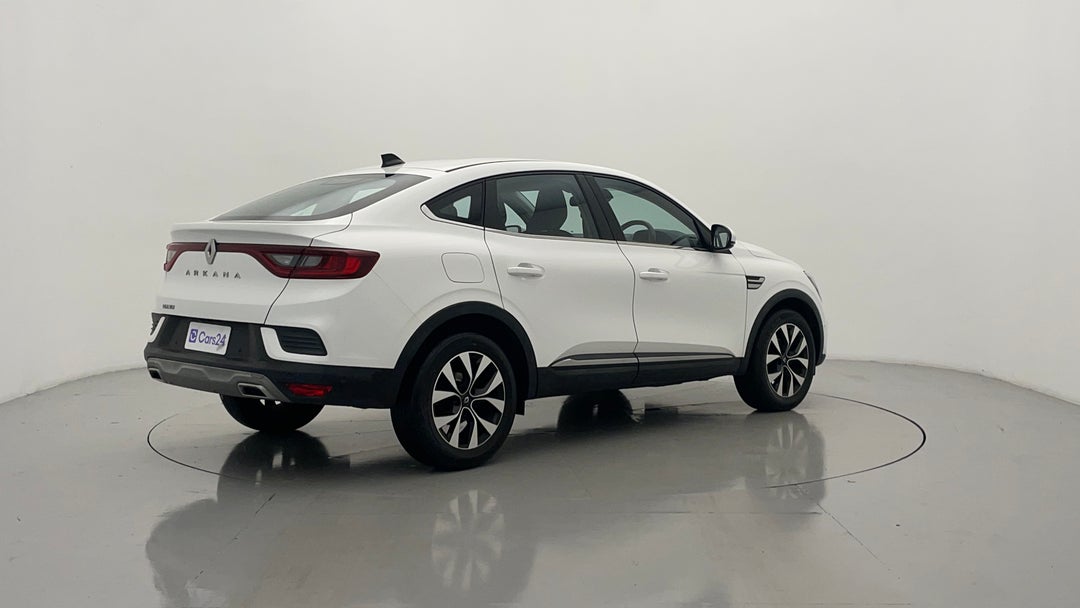 Right Back Diagonal (45- Degree) View