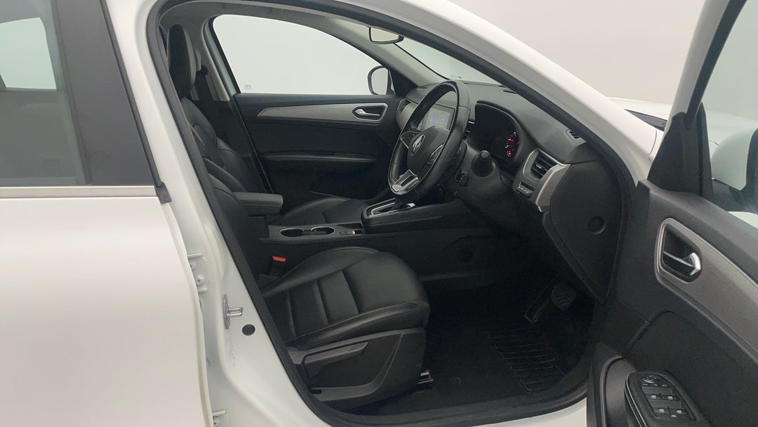 Right Side Front Door Cabin View